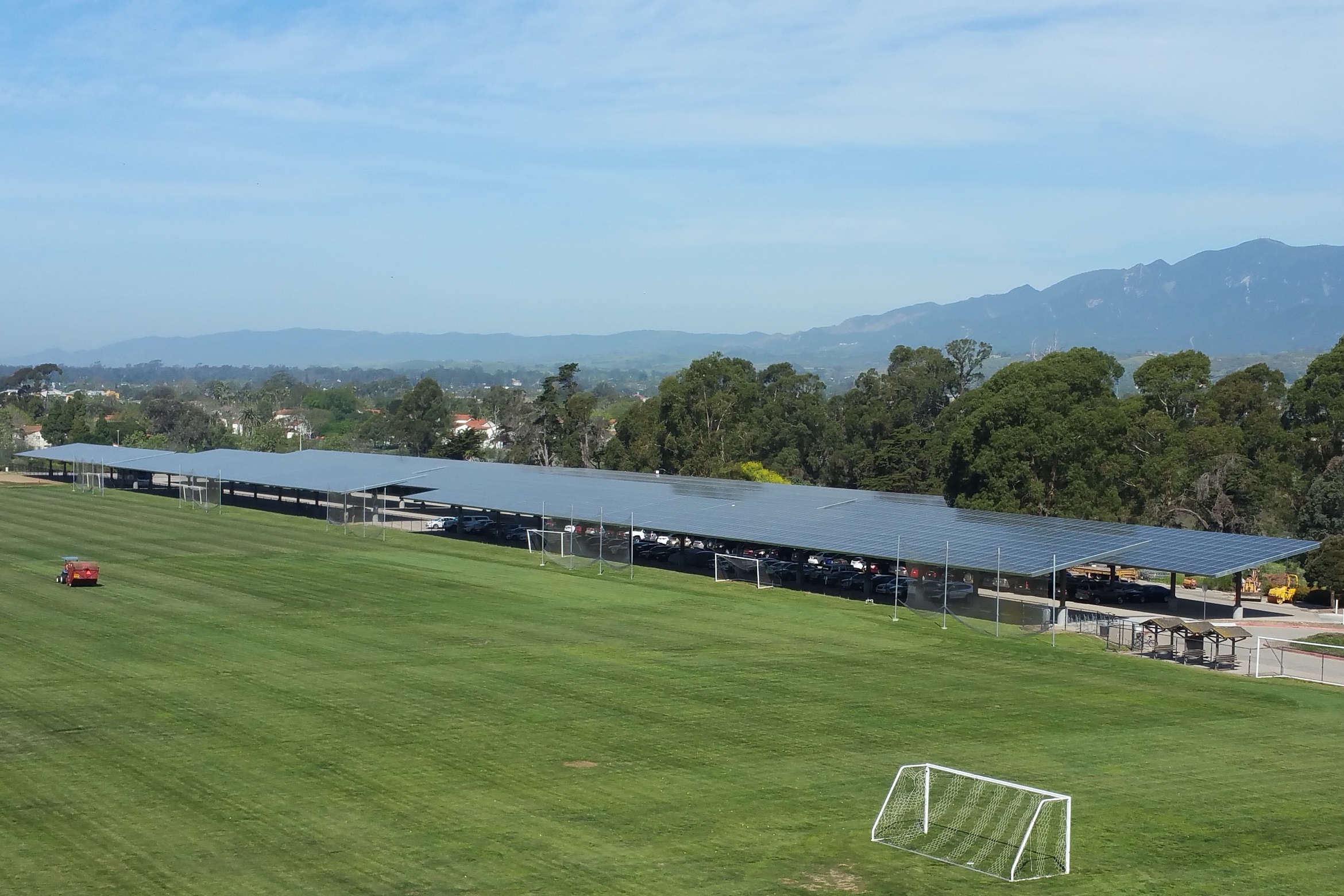 Parking Lot 38 - 2 Megawatt Solar Installation